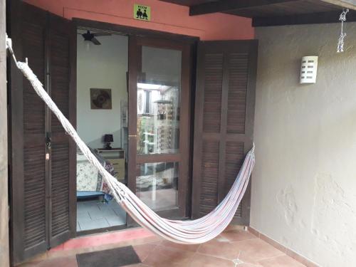 Ein Balkon oder eine Terrasse in der Unterkunft Floripa Beach House Hostel