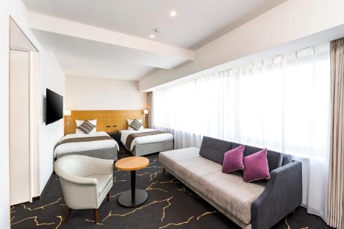 Gallery image of HOTEL MYSTAYS Sapporo Station in Sapporo