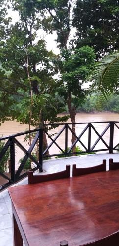 Paisaje cerca de este resort