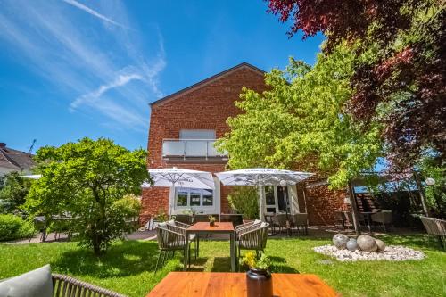 Сад в Weinhotel Ayler Kupp