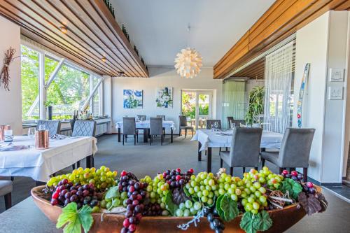 Comida en el hotel o alrededores