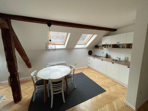 Η κουζίνα ή μικρή κουζίνα στο East Apartment Sarajevo