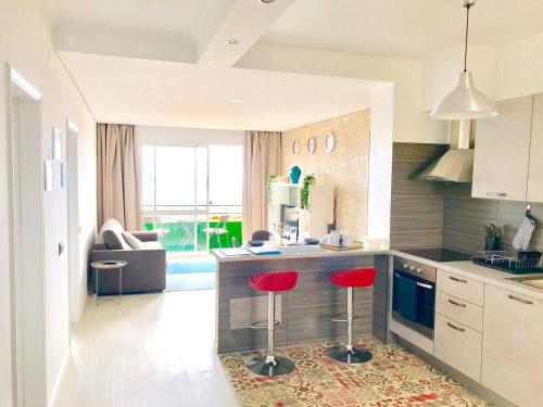 Modern apartment in Funchal with sea view 70 m²