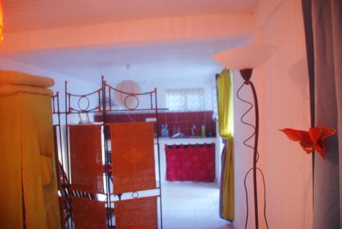 Koupelna v ubytování Studio avec vue sur la mer à Fort-de-France 50 m² exceptionnel !