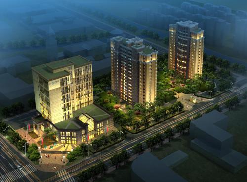 Gallery image of Modena By Fraser New District Wuxi in Wuxi