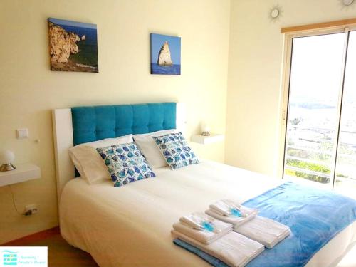 Bright apartment with sea view in Albufeira - 62 m², Pool