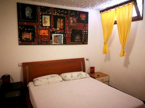 
Letto o letti in una camera di Apartment with 2 bedrooms in Alghero with enclosed garden and WiFi
