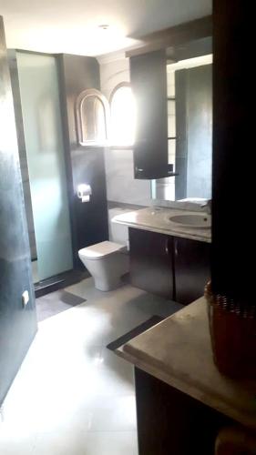 Koupelna v ubytování Luxury Villa Souss Massa + Pool