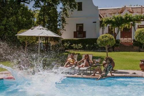 Poolen vid eller i närheten av Vrede en Lust Estate