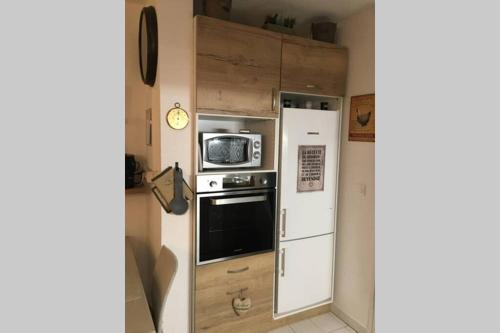 Appartement T2 dans résidence avec piscine et tennis