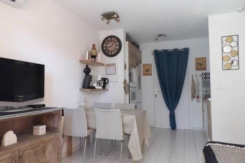Appartement T2 dans résidence avec piscine et tennis