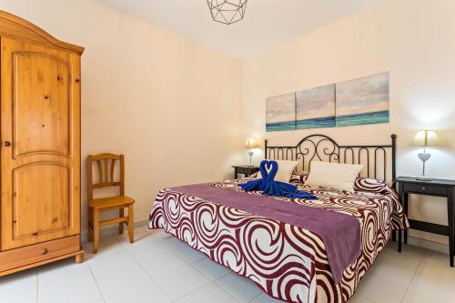 El Sombrerito 3にあるベッド