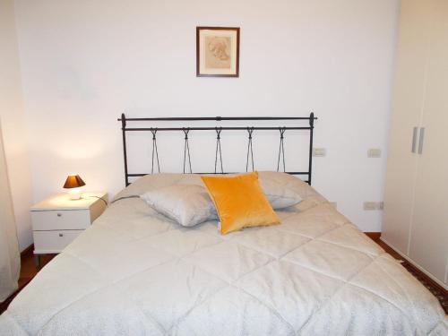 Ένα ή περισσότερα κρεβάτια σε δωμάτιο στο Residenza San Bortolo
