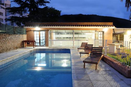 Πισίνα στο ή κοντά στο Hotel Andino