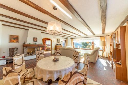 Posezení v ubytování Haus Schauinsland