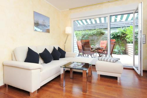 Posezení v ubytování Ferienhaus Nike