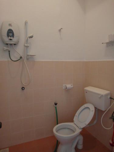 Ένα μπάνιο στο Old Town Guest House
