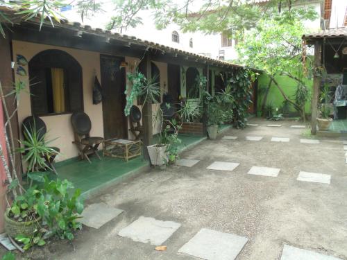 Taman di luar Suite BrisaMar