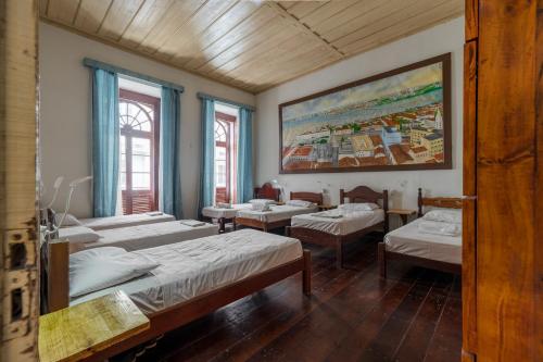 Postel nebo postele na pokoji v ubytování Reviver Hostel