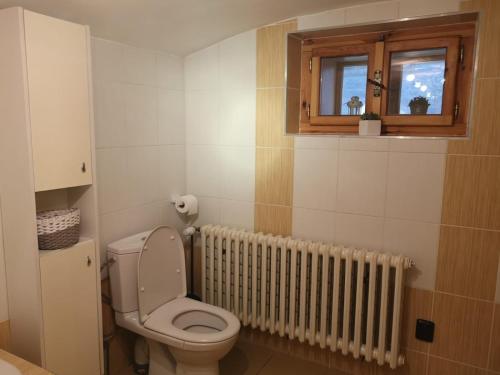 Koupelna v ubytování Penzion 166 - Herlíkovice