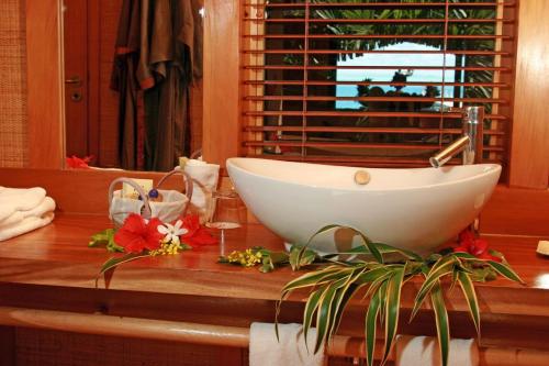 Fotografie z fotogalerie ubytování Hotel Le Mahana v destinaci Parea