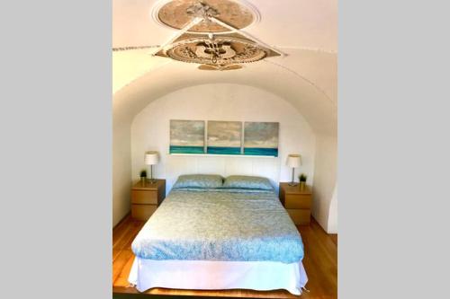Postel nebo postele na pokoji v ubytování Casa Oli, Casa signorile, tutti i confort, Centro di Catania