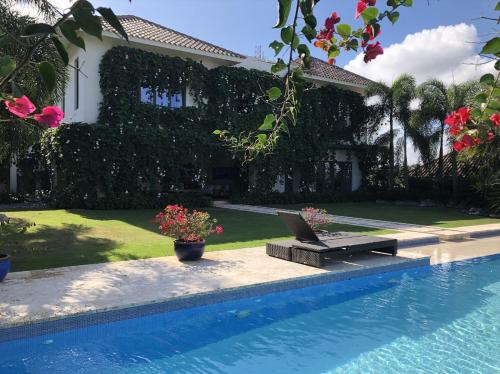 Bassein majutusasutuses Casa Tropical con Hermosos Atardeceres Caribeños või selle lähedal