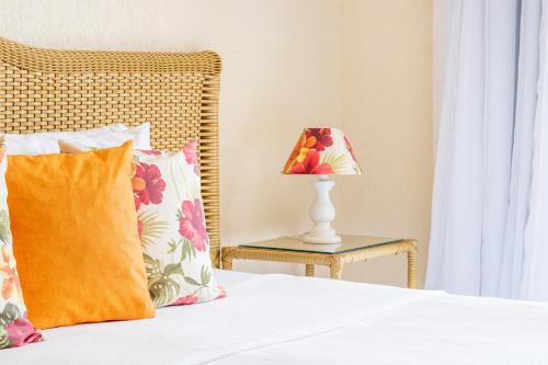 Postel nebo postele na pokoji v ubytování Bahiamarela Boutique Hotel & SPA