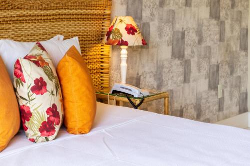 Postel nebo postele na pokoji v ubytování Bahiamarela Boutique Hotel & SPA