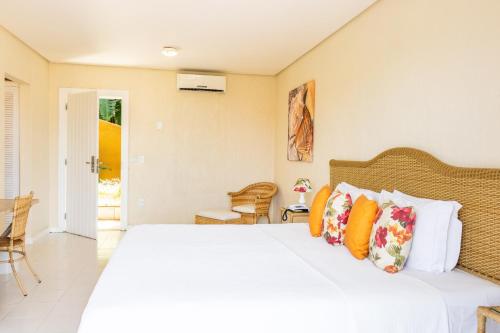 Postel nebo postele na pokoji v ubytování Bahiamarela Boutique Hotel & SPA