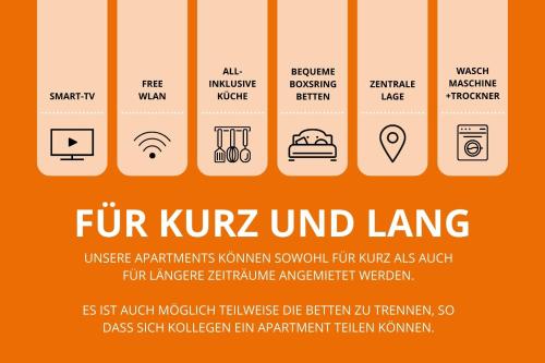 a poster for the intro to the fun kuhz unitling at STAY@MA Boardinghouse Mannheim in Mannheim