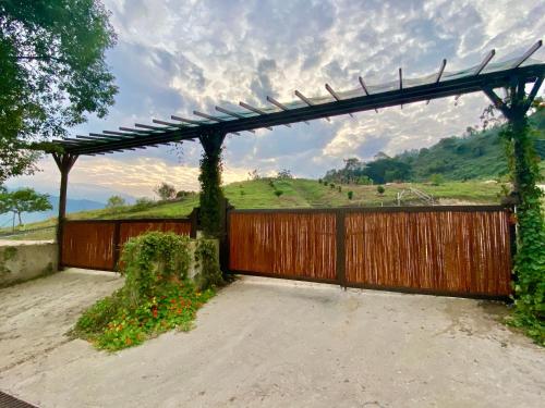 Paesaggio naturale nelle vicinanze del lodge