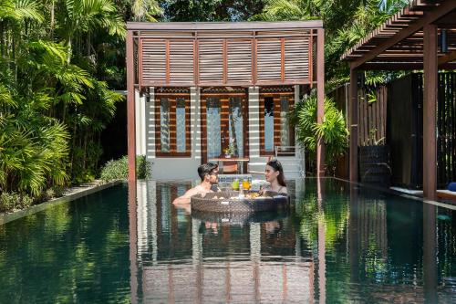 Vườn quanh InterContinental Hua Hin Resort by IHG