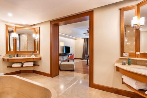 Suite mit Kingsize-Bett
