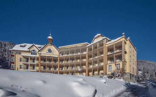 Hotel Joseph's House en invierno