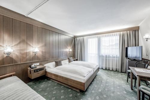 Katil atau katil-katil dalam bilik di Hotel Sportiv by VAYA