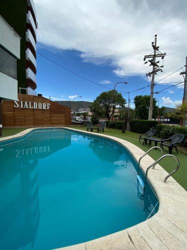 Πισίνα στο ή κοντά στο Hotel Sialdorf