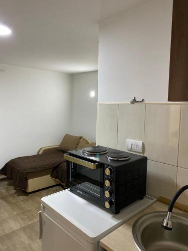 Posezení v ubytování Apartman "Majka"