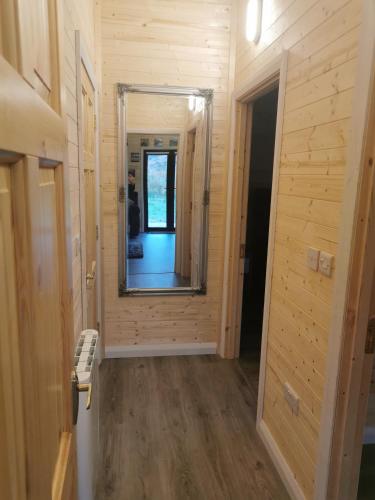 Fotografie z fotogalerie ubytování The Lodge Mountain View Log Cabin , Attymass Ballina v destinaci Boyhollagh