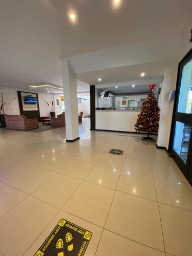 Ο χώρος του λόμπι ή της ρεσεψιόν στο Hotel Sialdorf