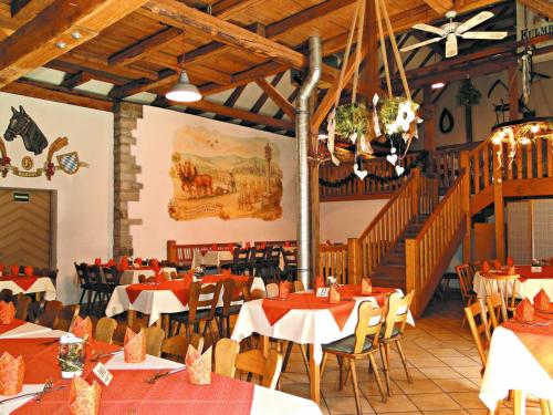 Restaurace v ubytování Hotel Schwarzes Ross