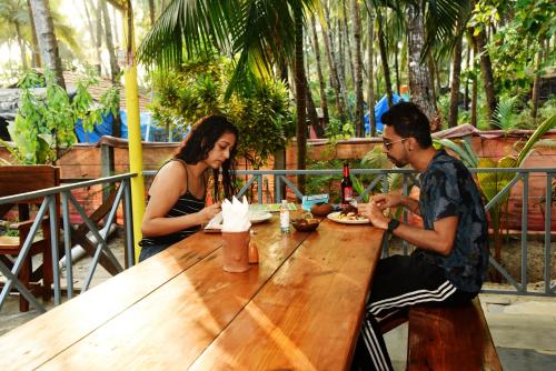 Hosté ubytování Rockit Cafe & Stay Palolem