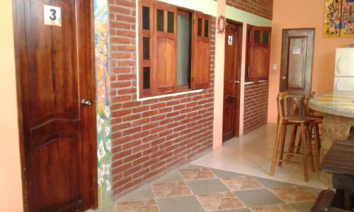 Fotografie z fotogalerie ubytování Hostal Casa Taisha v destinaci Montañita