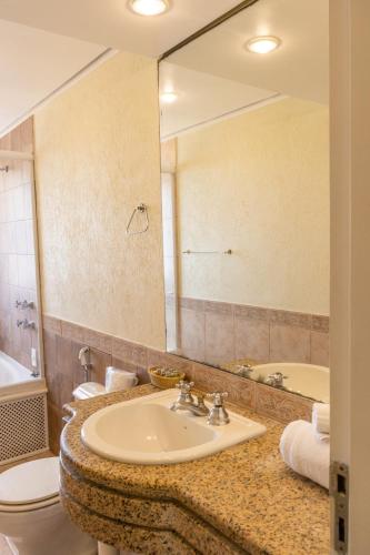 Koupelna v ubytování Bahiamarela Boutique Hotel & SPA