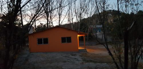 Το κτήριο όπου στεγάζεται  το σαλέ