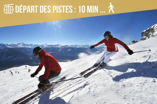 Gallery image of Plein Ciel I Balcony I Close to cable cars I Car park in Crans-Montana