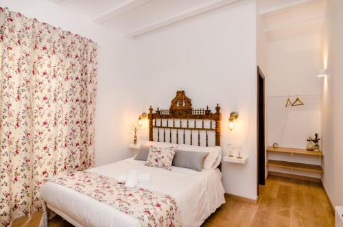 Postel nebo postele na pokoji v ubytování PALACIO Boutique