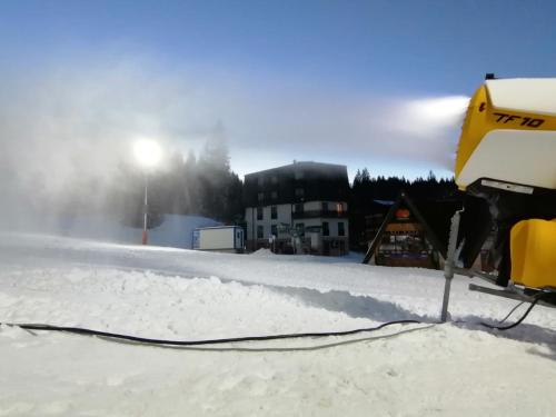 Το CENTRALA Jahorina τον χειμώνα