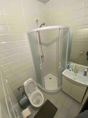 Ένα μπάνιο στο Ehostel360