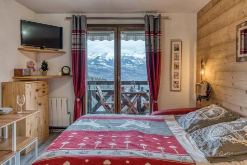 Imagem da galeria de Studio Cosy coin-nuit proche centre - Vue splendide em Saint-Gervais-les-Bains